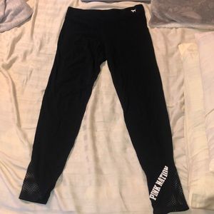 PINK VS Black leggings